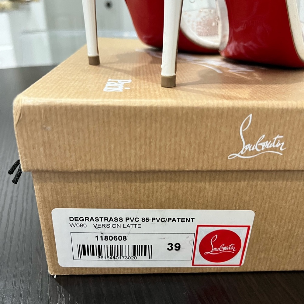 Christian Louboutin Degrasstrass PVC